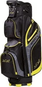Jucad Sporty Black/Yellow Bolsa de golf