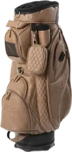 Jucad Style Dark Brown/Leather Optic Bolsa de golf