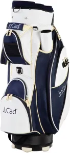 Jucad Style White/Blue/Beige Bolsa de golf
