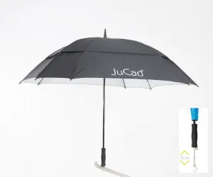 Jucad Telescopic Umbrella Windproof With Pin Paraguas #16959