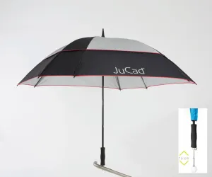 Jucad Telescopic Umbrella Windproof With Pin Paraguas #16960