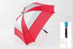Jucad Telescopic Umbrella Windproof With Pin Paraguas #16961