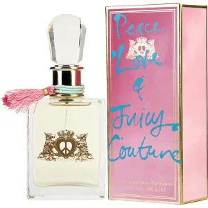 Peace Love & Juicy Couture - Juicy Couture Eau De Parfum Spray 100 ML