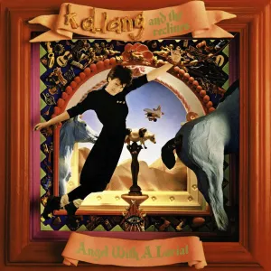 K.D. Lang - Angel With A Lariat (Red Coloured) (RSD) (LP)