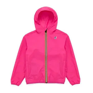 K-way Girls Le Vrai 3.0 Claude Waterproof Jacket Pink 12Y