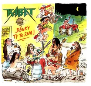 Kabát - Devky Ty To Znaj (LP) Disco de vinilo
