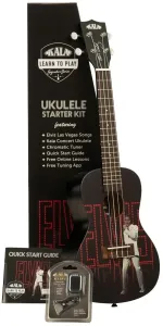 Kala Learn To Play Ukelele de concierto Elvis Viva Las Vegas