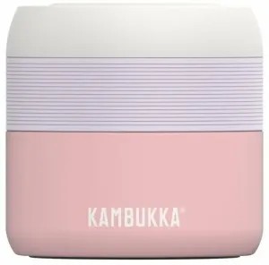 Kambukka Bora Baby Pink 400 ml Termo para comida