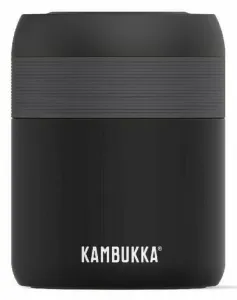 Kambukka Bora Matte Black 600 ml Termo para comida
