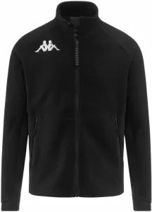Kappa 6Cento 687N Mens Fleece Black XL Sudadera Camiseta de esquí / Sudadera con capucha