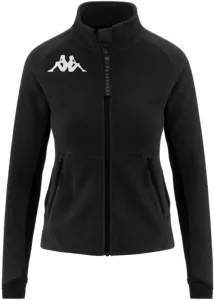 Kappa 6Cento 688N Womens Fleece Black L Sudadera Camiseta de esquí / Sudadera con capucha