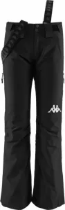 Kappa 6Cento 634 Womens Ski Pants Black M Pantalones de esquí
