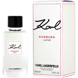 Hamburg Alster - Karl Lagerfeld Eau de Toilette Spray 100 ml