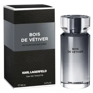 Karl Lagerfeld Les Parfums Matières Bois de Vétiver Eau de Toilette Spray 100 ml