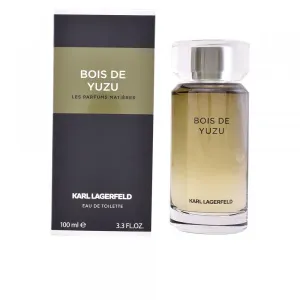 Karl Lagerfeld Les Parfums Matières Bois de Yuzu Eau de Toilette Spray 100 ml