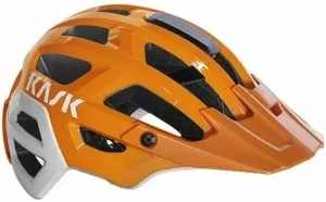 Kask Rex Orange/White L Casco de bicicleta