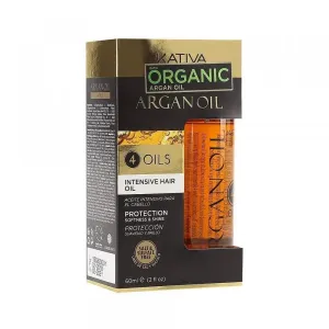 Argan Oil 4 Oils Intensive Hair Oil - Kativa Cuidado del cabello 60 ml