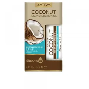 Coconut Reconstruction Oil - Kativa Cuidado del cabello 60 ml