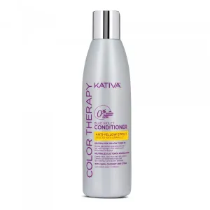 Color Therapy Blue Violet Conditioner - Kativa Cuidado del cabello 250 ml