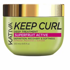 Keep Curl Deep Treatment - Kativa Cuidado del cabello 250 ml