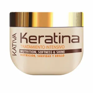 Keratina nutrition softness & shine - Kativa Mascarilla para el cabello 500 ml