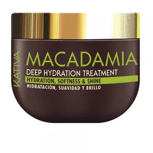 Macadamia Deep Hydration Treatment - Kativa Cuidado del cabello 500 ml