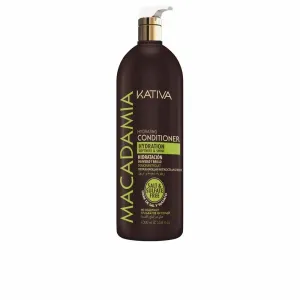 Macadamia Hydrating Conditioner - Kativa Cuidado del cabello 1000 ml