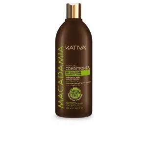 Macadamia Hydrating Conditioner - Kativa Cuidado del cabello 500 ml