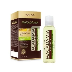 Macadamia Hydrating Oil - Kativa Cuidado del cabello 60 ml
