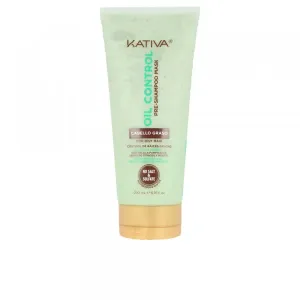 Oil Control Pre-Shampoo Mask - Kativa Cuidado del cabello 200 ml