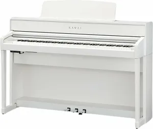 Kawai CA701W Premium Satin White Piano digital