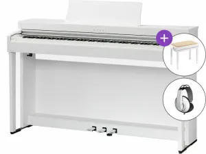 Kawai CN201 SET Premium Satin White Piano digital