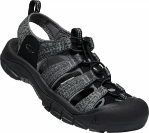 Keen Men's Newport H2 Sandal Black/Slate Grey 44,5 Calzado de hombre para exteriores