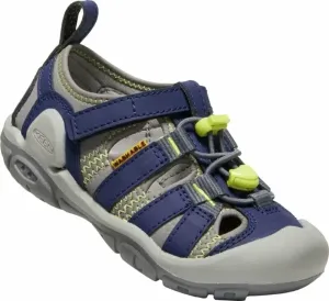 Keen Knotch Creek Children Sandals Steel Grey/Blue Depths 27-28 Zapatos de exterior para niños