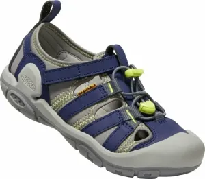 Keen Zapatos para niños de exterior Knotch Creek Youth Sandals Steel Grey/Blue Depths 32-33