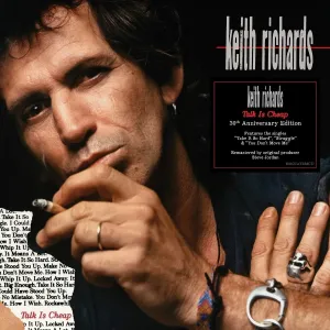 Keith Richards - Talk Is Cheap (LP) Disco de vinilo