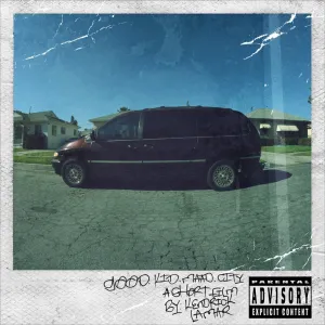 Kendrick Lamar - Good Kid, M.A.A.D City (2 LP) Disco de vinilo