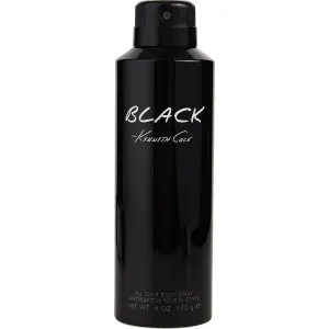 Black - Kenneth Cole Bruma y spray de perfume 180 ml
