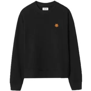 Kenzo Men's Tiger Crest Sweater Black XL