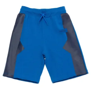 Kenzo Boys Stripe Shorts Blue 4Y
