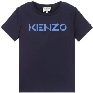 Kenzo Boys Logo T-shirt Navy 8Y #706733