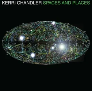 Kerri Chandler - Spaces And Places (Green Coloured) (3 LP) Disco de vinilo