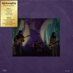 Khruangbin - Live at Villain (LP) Disco de vinilo