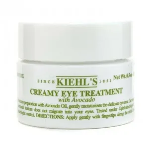 Creamy eye treatment - Kiehl's Contorno de ojos 15 ml