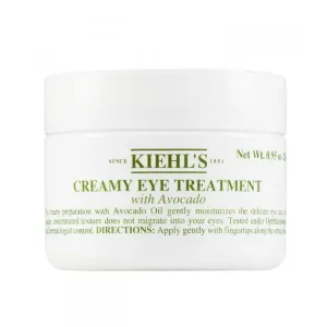 Creamy eye treatment - Kiehl's Contorno de ojos 28 g