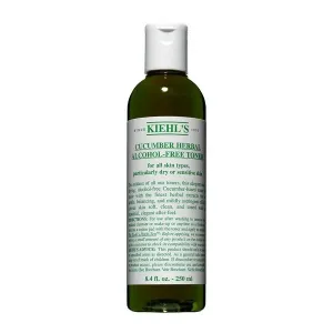 Cucumber herbal alcohol-free toner - Kiehl's Tratamiento energizante y luminoso 250 ml