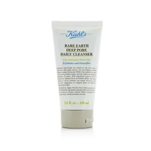 Rare Earth Deep Pore Daily Cleanser - Kiehl's Desmaquillador 150 ml