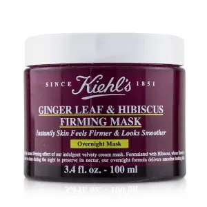 Ginger leaf & hibiscus firming mask - Kiehl's Cuidado antiedad y antiarrugas 100 ml