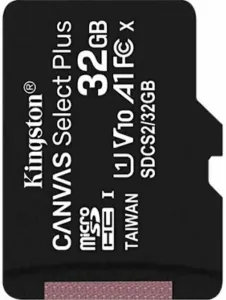 Kingston 32GB microSDHC Canvas Plus UHS-I Gen 3 Micro SDHC 32 GB Tarjeta de memoria