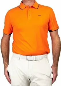 Kjus Mens Stan Polo S/S Naranja 54 Camiseta polo